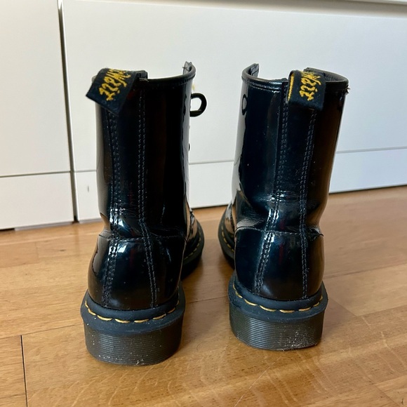 Dr. Martens Patent Leather Boots - Picture 6 of 11